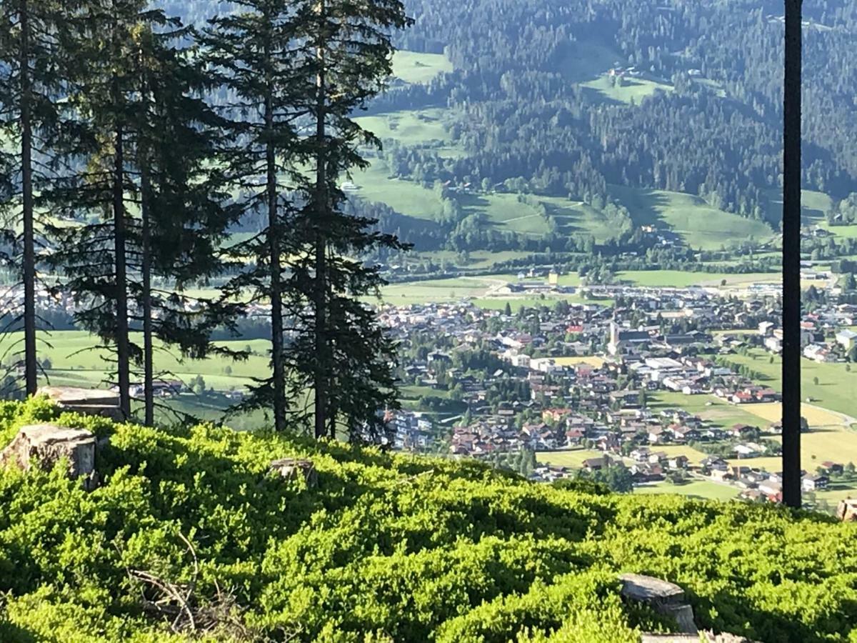 Appartementhaus Sky Lodge Altenmarkt im Pongau Exterior foto